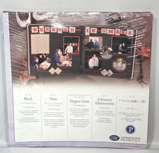 Creative Memories 12x12 Black Scrapbook Pages 15 Sheets Old Style 2004 NIP