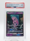 MEWTWO GX 2017 POKEMON SHINING LEGENDS SECRET RARE #78 PSA 9 Q0895