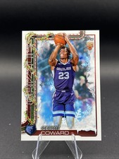 2025 Topps Holiday Basketball SSP Variation Rookie Cedric Coward #SSV-CO RC