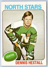 DENNIS HEXTALL 1975-76 O-PEE-CHEE 75-76 #310 EX+           71393