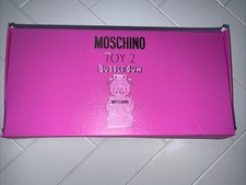 Moschino Toy 2 Bubble Gum by Moschino for Women - 3 Pc Gift Set NIB 72 Msrp