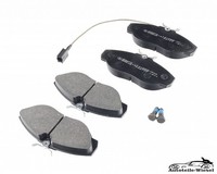 Bremsbelagsatz Lucas-Trw-System Vorne FüR Fiat Ducato Peugeot Boxer 01-02
