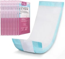 Disposable Instant Perineal Cold Packs for Postpartum 12 Pcs, Cooling Postpar...