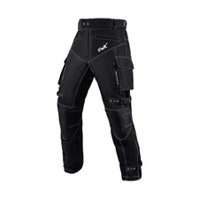 Men's Motorcycle Pants with Armor, Water-Resistant Cordura Fabric, Riding Gear