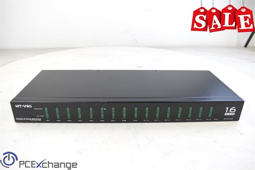 MT-VIKI IP KVM 16-Port Industrial Console Switch MT-9116UP