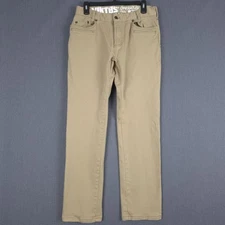 Viktos Operatus XP Tactical Pants Mens 30x32 (Fits 30x31) Khaki Stretch Chinos