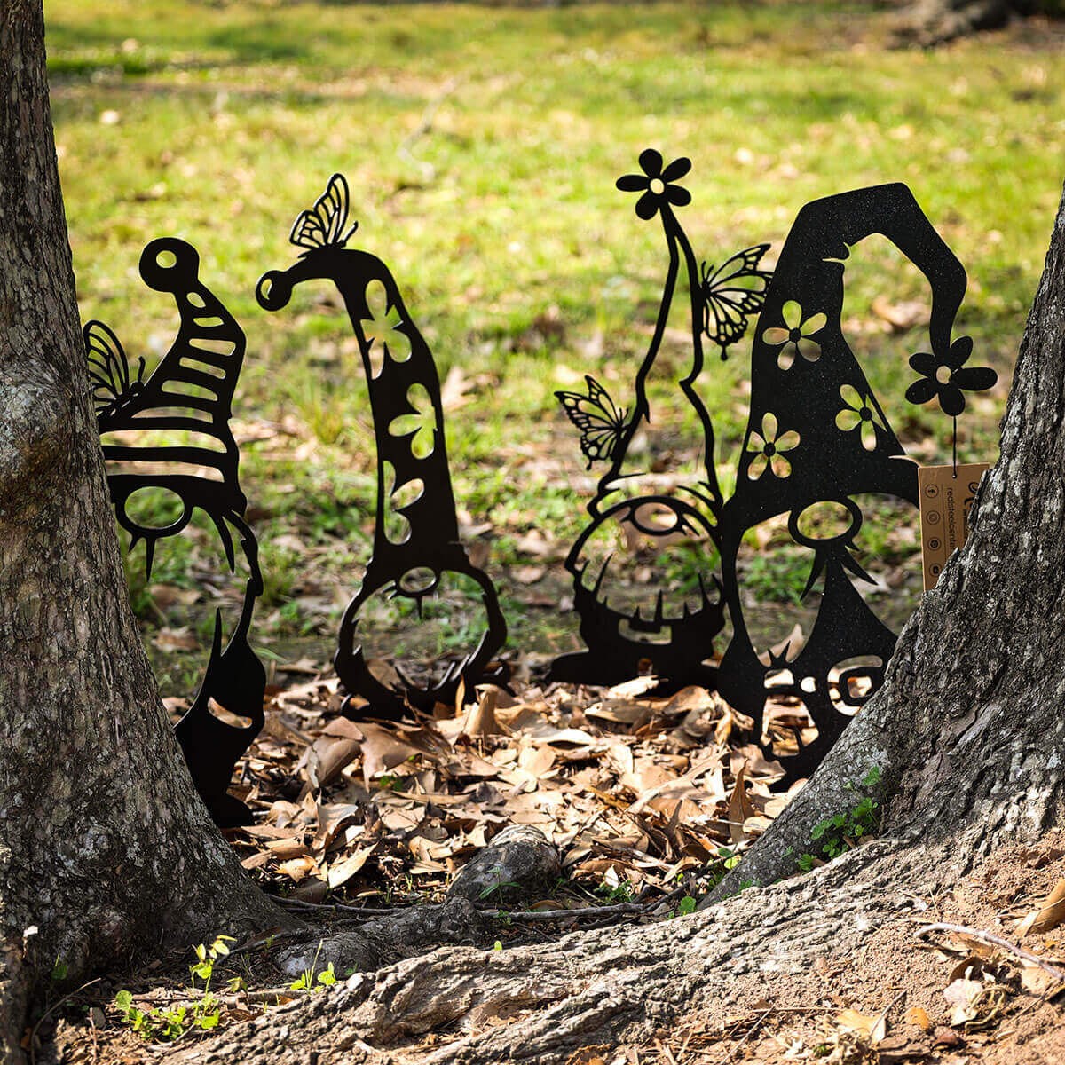 Ultimate Green Thumb Gift: Check Out Our Garden Art - Gnomes 4 Pack