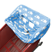 Portable Shopping Cart Cover  High Chair and Grocery Cart Covers for Babies, Ki