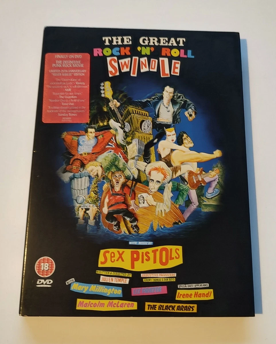 The Great Rock N Roll Swindle in Dvds & Blu-Rays for sale | eBay UK