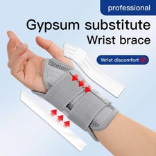 NEW Wrist Brace for Carpal Tunnel - Adjustable Night Support Brace with Splints