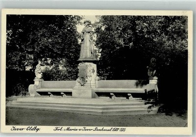 38092009 - 2942 Jever Monument Frl. Maria v. Jever 1500-1575 1939