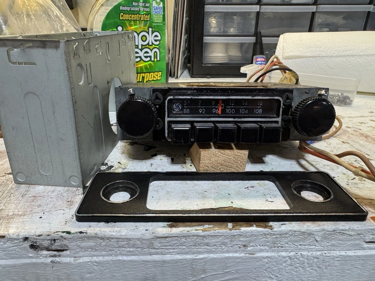 Radio Vintage Norelco De Luxe L6X38T/54 – FM/AM/SW – Portable, Super Cool, Fonctionnelle