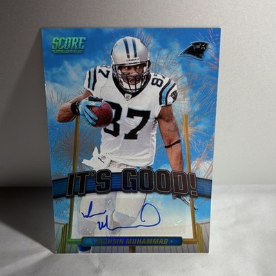 Panini 2025 Score It s Good! Autographs Muhsin Muhammad Auto #IGG-MMD Panthers