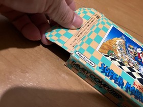 Super Mario Bros 3 BOX and Manual Famicom  Japan NES Nintendo SuperMarioBros