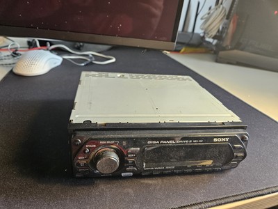 Sony Giga Panel Drive S MEX-1GP for  Peugeot 406 Coupe