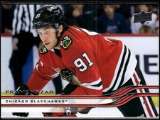2025 Upper Deck Hockey Series 1 Frank Nazar #35 Chicago Blackhawks