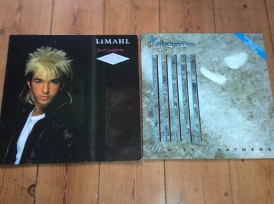 Limahl  [2 VINYL LP] Don't Suppose... + Kajagoogoo White Feathers