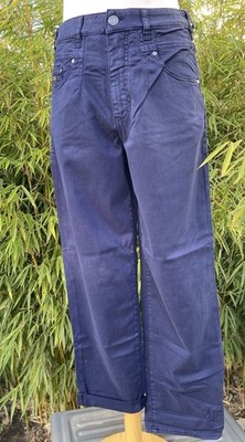 Jeans von Herrlicher Brooke Blaustoff bequem weit Damen Gr. 25 26 27 30 31 32