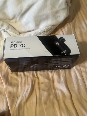 PreSonus PD-70 Broadcast Dynamic Microphone - Black