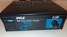 Pyle Pro PCA1 2x15W Stereo power amplifier RCA female input