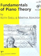 Kjos - Fundamentals of Piano Theory, Level Nine