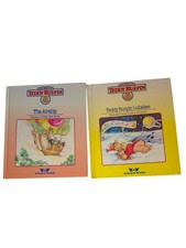 The World Of Teddy Ruxpin Hardcover Book Set 1986 No Cassettes