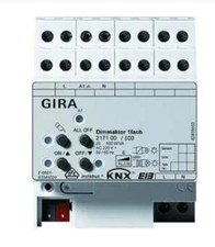Gira 2172 00 Universal Dimmaktor 1fach 1x 500 W REG KNX EIB