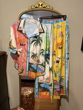 Womens Two Piece Summer Set. Small