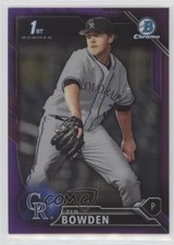 2016 Bowman Draft Chrome Picks Purple Refractor 105/250 Ben Bowden #BDC-36 0l2