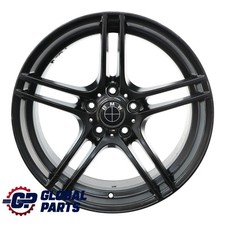 BMW E90 E91 Front Black Alloy Wheel Rim 19" M Double Spoke 313 8J ET:37 7844343