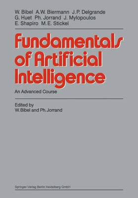 Wolfgang Bibel | Fundamentals of Artificial Intelligence | Taschenbuch (1987)