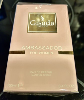 Gisada Ambassador for Women EDP Spray 100ml Neu , Folie, 93 Euro%%