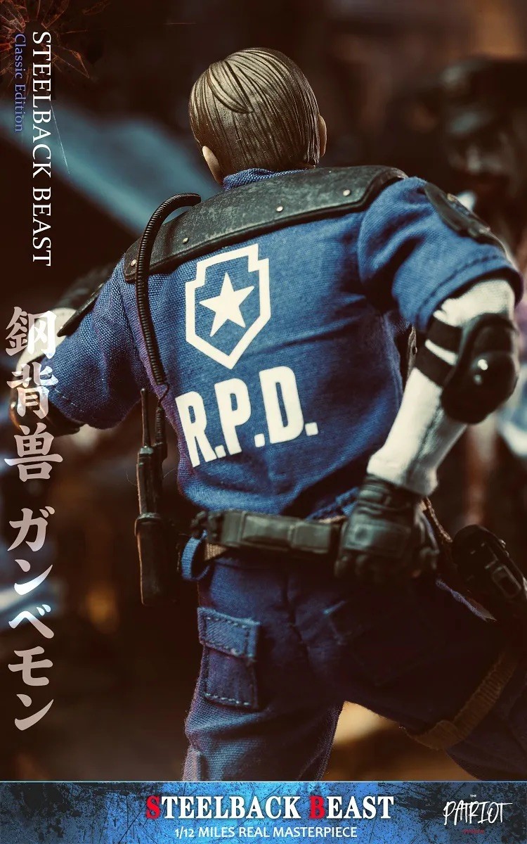 Patriot Studio Leon S. Kennedy 1/12 Scale Action Figure (Classic