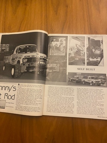Off Road's Truck Pulls Magazine Summer 1986 Goliath Big Foot USA-1 Monster Coors - Picture 9 of 24