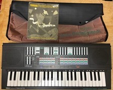 Yamaha PSS-570 FM Sintetizzatore 49 Tasti Tastiera Vintage con Manuale...