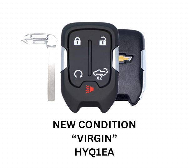 NEW OEM 2019-2021 CHEVROLET SILVERADO 1500 2500 REMOTE START KEY FOB 13529632