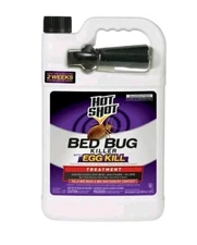 Hot Shot 1 Gal. Ready To Use Flea & Bedbug Killer with egg killer Hot Shot