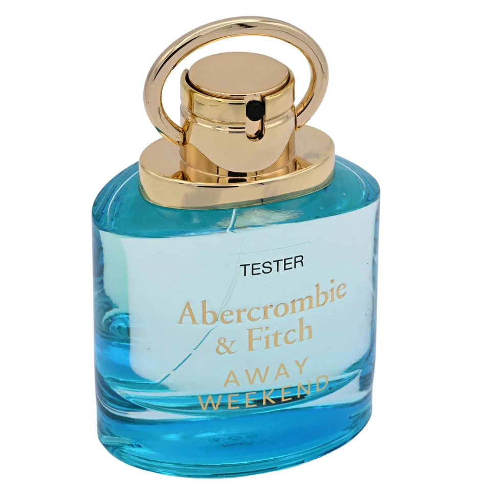 Nuevo probador Away Weekend de Abercrombie & Fitch for Her EDT 3,3/3,4 oz Foto 2 de 3