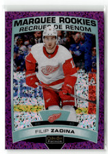2019-20 O-Pee-Chee Platinum - Filip Zadina - Violet Pixels /399 #173 (RC)