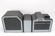 Fargo HDP5600XE Single‑Sided Retransfer ID Card Printer & H5K Upgrade Attachment