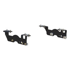 Curt 16911 Fifth Wheel Hitch Mount Kit Custom Brackets Carbon Steel Set Of 2