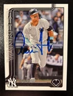 2025 Topps Series 1 Aaron Judge #300 IP Autographed