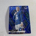 2025 Mosaic Blue Scope rookie variation Mosaic Prizm Jaxson Dart.New York Giants