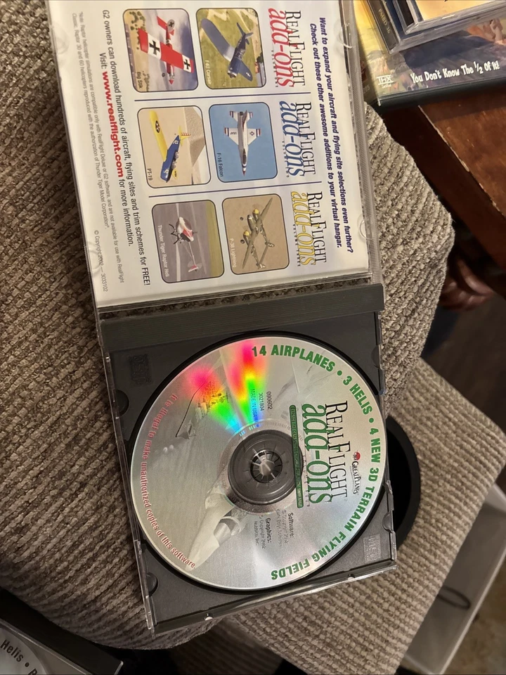 RealFllight G2 (3 DISCOS) Foto 2 de 3