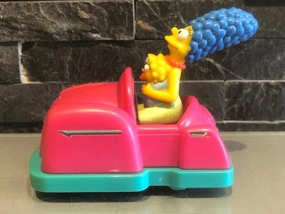 Jouet collection Mc Donald's Mac DO Marge et Lisa Simpson auto-tamponneuse - Photo 1/4