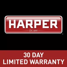 Harper Push Broom Indoor Steel Brace Hardwood Head Resists Warping 24 In. Width