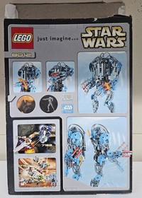 LEGO Technic Star Wars Super Battle Droid 8012 - Built Figure & Box