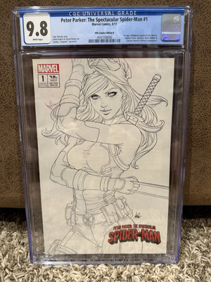 Peter Parker: The Spectacular Spider-Man #1 KRS Comics Edition B CGC 9.8
