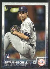 2015 Topps #224 Bryan Mitchell