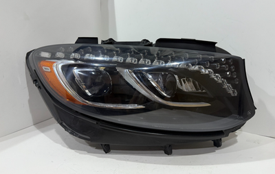 15-20 MERCEDES C217 S-CLASS RH LED HEADLIGHT BARE W/NIGHT VISION